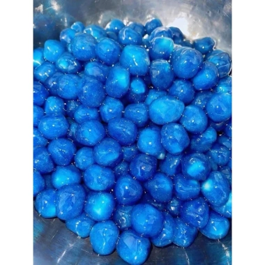 Bột hoa đậu biếc sấy lạnh 100g nguyên chất – dùng cho xôi, mứt dừa, màu xanh dương