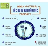 Bột Hoa Đậu Biếc Tự Nhiên 20 Gói 3g - DalaHouse Xanh Sam Organic Giảm Cân Hiệu Quả 2