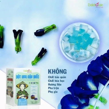Bột Hoa Đậu Biếc Tự Nhiên 20 Gói 3g - DalaHouse Xanh Sam Organic Giảm Cân Hiệu Quả 3 Bột Hoa Đậu Biếc Tự Nhiên 20 Gói 3g - DalaHouse Xanh Sam Organic Giảm Cân Hiệu Quả 3