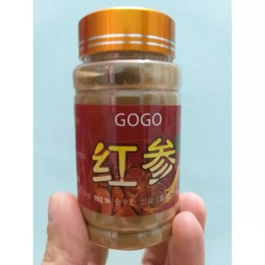 Bột Hồng Sâm Gogo Nano - Trắng Da, Mờ Thâm Nám, Se Khít Lỗ Chân Lông, Giá 59.000 VND