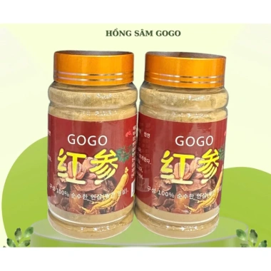 Bột Hồng Sâm Gogo Nano - Trắng Da, Mờ Thâm Nám, Se Khít Lỗ Chân Lông, Giá 59.000 VND