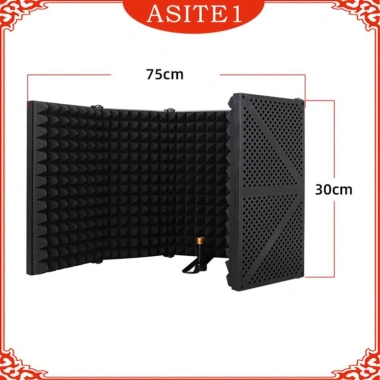 Bọt hút âm thanh Mic Studio giảm tiếng ồn, chống gió hỗ trợ phát sóng giá 89.100đ Bọt hút âm thanh Mic Studio giảm tiếng ồn, chống gió hỗ trợ phát sóng giá 89.100đ