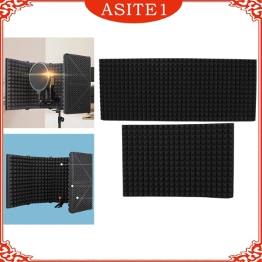 Bọt hút âm thanh Mic Studio giảm tiếng ồn, chống gió hỗ trợ phát sóng giá 89.100đ