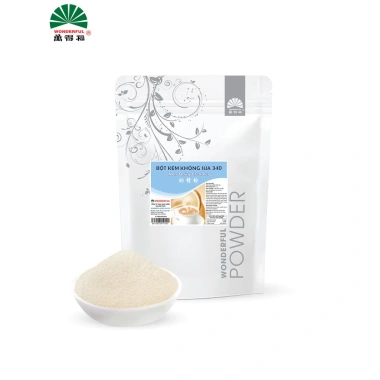 Bột Kem Không Sữa 34D Wonderful 1kg Dinh Dưỡng Cao Đậm Vị Giá Đãi 128.380 VND