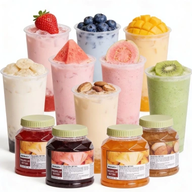 Bột Kem Trứng Boduo 1Kg - Nguyên liệu cao cấp cho trà sữa và làm bánh 5