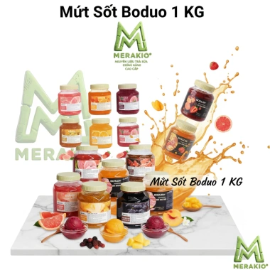 Bột Kem Trứng Boduo 1Kg - Nguyên liệu cao cấp cho trà sữa và làm bánh 6