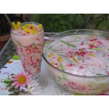 Bột khoai nấu chè 200g bột báng hạt lựu giảm giá 25.000đ thơm ngon tiện lợi 2