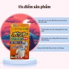 Bột khử cặn canxi kokubo Nhật Bản 3 gói: Tẩy sạch cặn bám ấm đun nước, giá ưu đãi 35.000₫ 8
