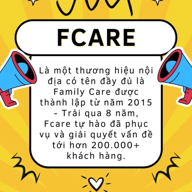 Bột Khử Mùi Hôi Chân & Nách Fcare CHC Kiểm Soát Mồ Hôi Làm Sạch Giá 165.999đ 6