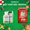 Bột Khử Mùi Trapha Traphaco 30g - Diệt Hôi Chân, Hôi Nách, Giảm Tiết Mồ Hôi, Giá Ưu Đãi 35.000₫