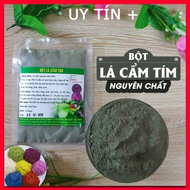 Bột Lá Cẩm Tím 100% Nguyên Chất 50g – Dùng Nấu Xôi Ngũ Sắc, Bánh Trôi, Thạch – Giá 39.000đ 5 Bột Lá Cẩm Tím 100% Nguyên Chất 50g – Dùng Nấu Xôi Ngũ Sắc, Bánh Trôi, Thạch – Giá 39.000đ 5