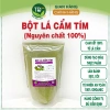 Bột lá cẩm tím 100% nguyên chất – Tạo màu tím tự nhiên cho xôi, bánh, thạch, chè – Giá ưu đãi 12.888đ