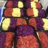 Bột lá cẩm tím 20g nguyên chất 100% Tạo xôi tím bánh thạch mứt dừa thơm ngon 2