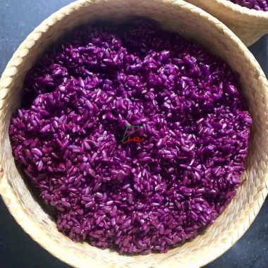 Bột lá cẩm tím Siêu nguyên chất Tâm Phúc 100gr - Tạo màu xôi, mứt dừa, chỉ 34k
