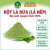 Bột lá dứa 100% - Màu xanh, hương thơm tự nhiên cho xôi lá nếp, mứt dừa, thạch - 19.898₫