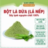 Bột lá dứa 500gr nguyên chất thơm lá nếp - Gia vị làm bánh, tạo màu, giảm giá 120k 4