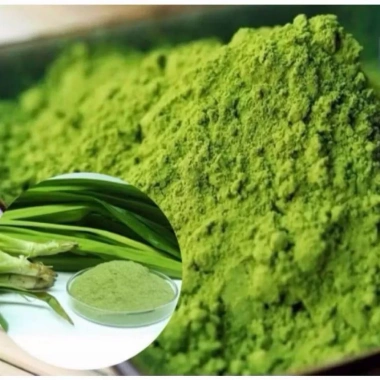 Bột lá dứa 500gr nguyên chất thơm lá nếp - Gia vị làm bánh, tạo màu, giảm giá 120k