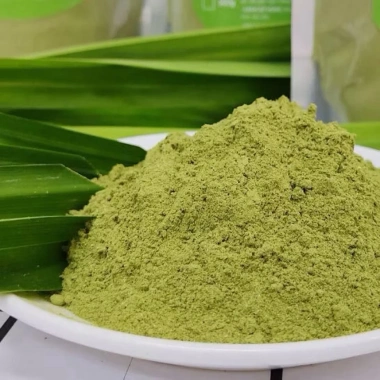 Bột lá dứa 500gr nguyên chất thơm lá nếp - Gia vị làm bánh, tạo màu, giảm giá 120k 6 Bột lá dứa 500gr nguyên chất thơm lá nếp - Gia vị làm bánh, tạo màu, giảm giá 120k 6