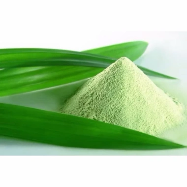 Bột lá dứa 500gr nguyên chất thơm lá nếp - Gia vị làm bánh, tạo màu, giảm giá 120k