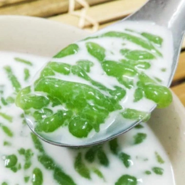 Bột lá nếp (lá dứa) Lá Thơm 50gr sấy lạnh nguyên chất 100% - Tạo màu xanh xôi cho bánh kẹo - Giá chỉ 45.000₫ 4