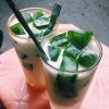 Bột lá nếp (lá dứa) Lá Thơm 50gr sấy lạnh nguyên chất 100% - Tạo màu xanh xôi cho bánh kẹo - Giá chỉ 45.000₫ 5