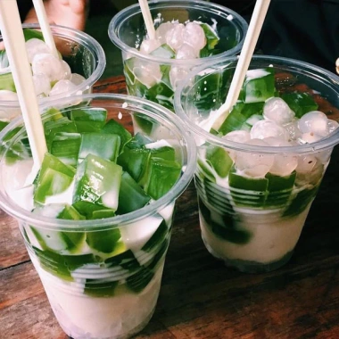 Bột lá nếp (lá dứa) Lá Thơm 50gr sấy lạnh nguyên chất 100% - Tạo màu xanh xôi cho bánh kẹo - Giá chỉ 45.000₫ 6
