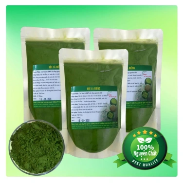 Bột lá riềng khô mịn 100-500g sấy lạnh - Nguyên chất 100% - Gói bánh chưng Tết - 66.500₫
