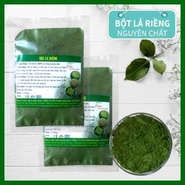 Bột lá riềng nguyên chất 50g - Gói bánh chưng Tết, giảm giá 34.5k, thơm ngon