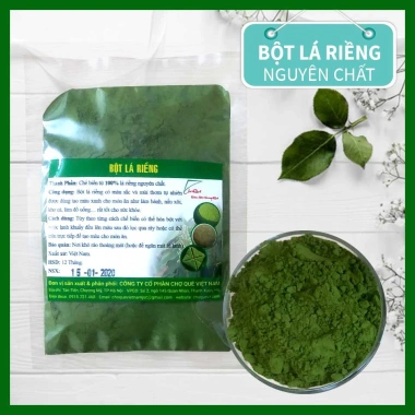 Bột lá riềng nguyên chất 50g - Gói bánh chưng Tết, giảm giá 34.5k, thơm ngon