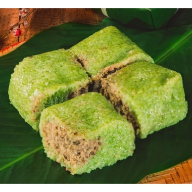 Bột lá riềng nguyên chất 50g - Gói bánh chưng Tết, giảm giá 34.5k, thơm ngon
