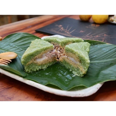 Bột lá riềng nguyên chất 50g - Gói bánh chưng Tết, giảm giá 34.5k, thơm ngon