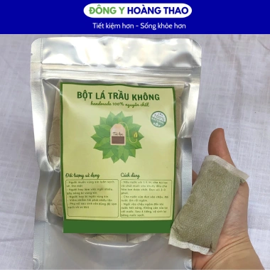 Bột lá trầu không handmade 150g - Ngâm rửa phụ nữ, viêm phụ khoa, túi lọc, 66.000₫ 2
