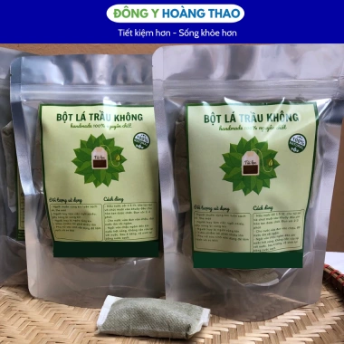 Bột lá trầu không handmade 150g - Ngâm rửa phụ nữ, viêm phụ khoa, túi lọc, 66.000₫ 5