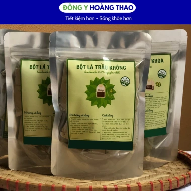 Bột lá trầu không handmade 150g - Ngâm rửa phụ nữ, viêm phụ khoa, túi lọc, 66.000₫ 7
