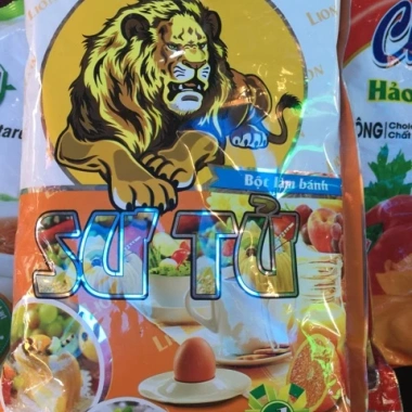 Bột làm bánh sư tử 1kg - Ngon, nhanh, giảm giá 68k, công thức bánh sư tử 3 Bột làm bánh sư tử 1kg - Ngon, nhanh, giảm giá 68k, công thức bánh sư tử 3