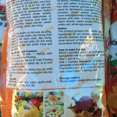 Bột làm bánh sư tử 1kg - Ngon, nhanh, giảm giá 68k, công thức bánh sư tử 4 Bột làm bánh sư tử 1kg - Ngon, nhanh, giảm giá 68k, công thức bánh sư tử 4