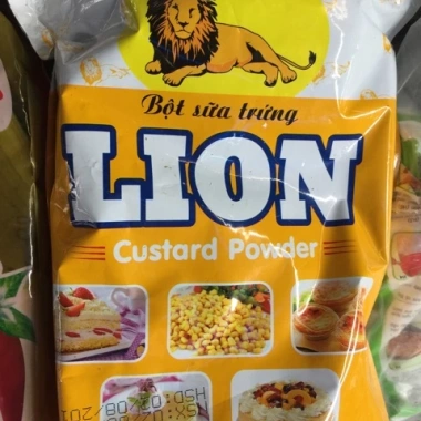 Bột làm bánh sư tử 1kg - Ngon, nhanh, giảm giá 68k, công thức bánh sư tử 5 Bột làm bánh sư tử 1kg - Ngon, nhanh, giảm giá 68k, công thức bánh sư tử 5