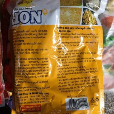 Bột làm bánh sư tử 1kg - Ngon, nhanh, giảm giá 68k, công thức bánh sư tử 6 Bột làm bánh sư tử 1kg - Ngon, nhanh, giảm giá 68k, công thức bánh sư tử 6