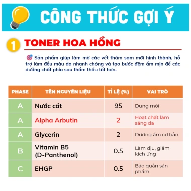 Bột làm trắng da 10-50g - Mờ thâm, serum, kem dưỡng, toner, chỉ 98.000 VNĐ 5