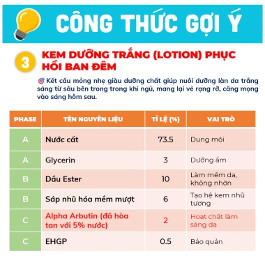 Bột làm trắng da 10-50g - Mờ thâm, serum, kem dưỡng, toner, chỉ 98.000 VNĐ 7