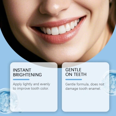 Bột làm trắng răng Ba Lan 5ml - Loại bỏ vết bẩn, hơi thở tươi mát, 73.545 VND
