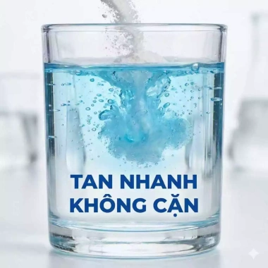 Bột Lau Kính LIBITU 1 Gói 4L - Sạch Bóng Gương, Không Vệt, Tiết Kiệm 35K