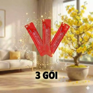 Bột Lau Kính LIBITU 1 Gói 4L - Sạch Bóng Gương, Không Vệt, Tiết Kiệm 35K