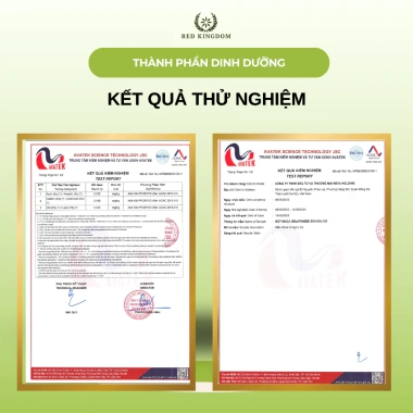 Bột Maca Đỏ Gelatinized Hữu Cơ Red Kingdom - Nhập khẩu Peru, Cân Bằng Nội Tiết, Dưỡng Da, Giá 229.000 VND 8