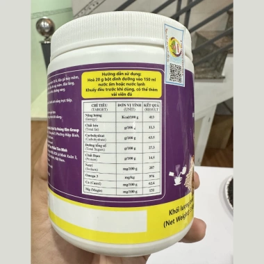 Bột mầm gạo tím Hoàng Kim GABA x6 - Ngủ ngon, giảm mệt mỏi, cải dáng, chỉ 280.000₫ 5