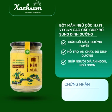 Bột Mầm Ngũ Cốc Cao Cấp – Dinh Dưỡng Toàn Diện, Tăng Năng Lượng, Hỗ Trợ Tiêu Hóa, Tăng Cường Miễn Dịch Bột Mầm Ngũ Cốc Cao Cấp – Dinh Dưỡng Toàn Diện, Tăng Năng Lượng, Hỗ Trợ Tiêu Hóa, Tăng Cường Miễn Dịch