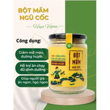 Bột Mầm Ngũ Cốc Cao Cấp – Dinh Dưỡng Toàn Diện, Tăng Năng Lượng, Hỗ Trợ Tiêu Hóa, Tăng Cường Miễn Dịch 3 Bột Mầm Ngũ Cốc Cao Cấp – Dinh Dưỡng Toàn Diện, Tăng Năng Lượng, Hỗ Trợ Tiêu Hóa, Tăng Cường Miễn Dịch 3