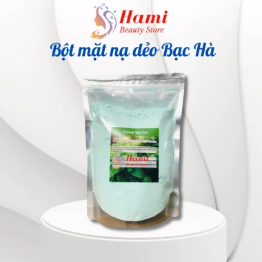 Bột Mặt Nạ Băc Hà Collagen - Kháng Khuẩn, Kháng Viêm, Giảm Mụn, Cấp Ẩm - Chỉ 20.000đ