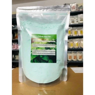 Bột Mặt Nạ Băc Hà Collagen - Kháng Khuẩn, Kháng Viêm, Giảm Mụn, Cấp Ẩm - Chỉ 20.000đ