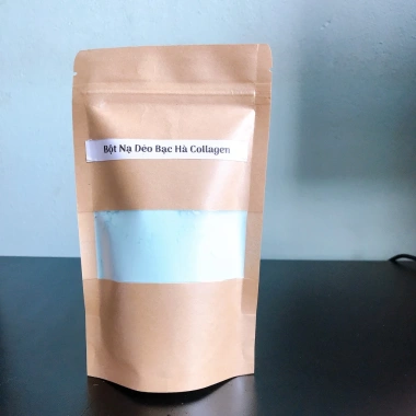Bột Mặt Nạ Băc Hà Collagen - Kháng Khuẩn, Kháng Viêm, Giảm Mụn, Cấp Ẩm - Chỉ 20.000đ